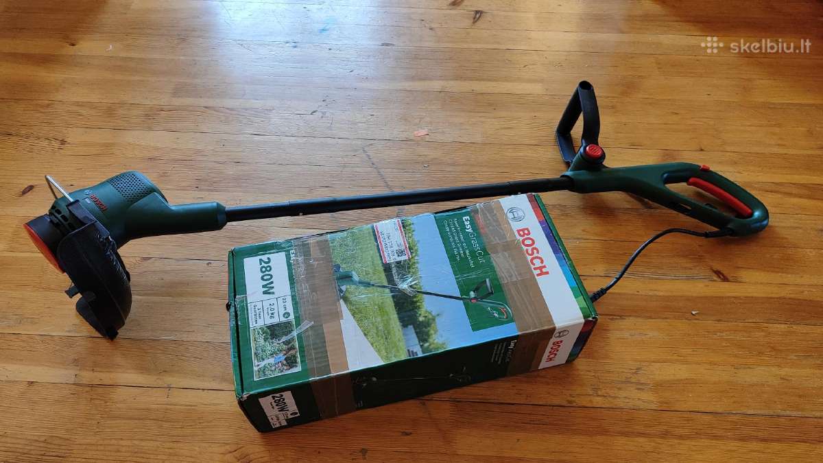Naujas Trimeris Bosch Easygrasscut 23 280w