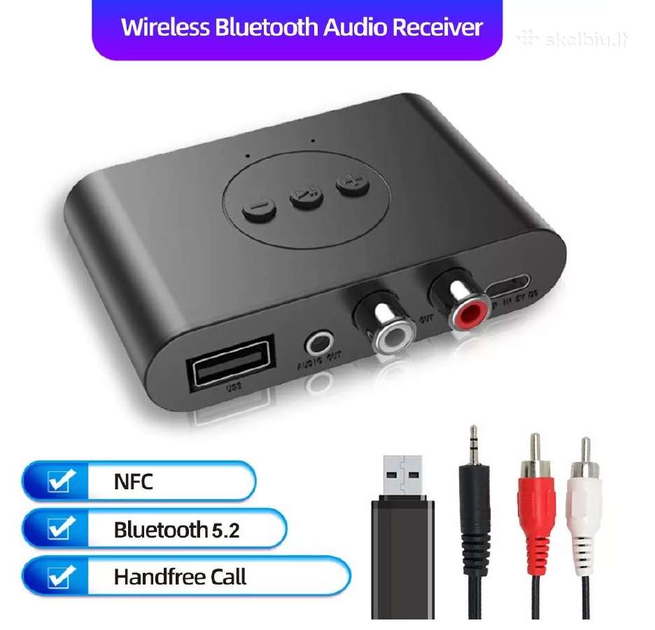 Bluetooth audio adapteriai - nuotraukos Nr. 3