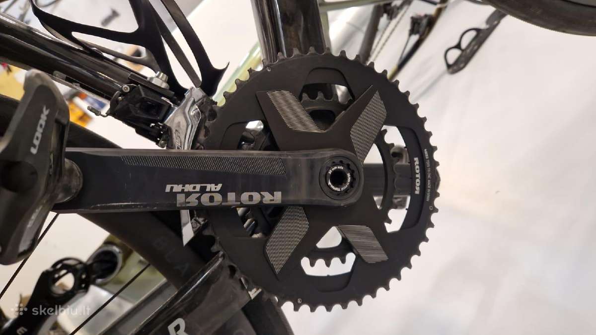 48/32 Rotor Aldhu Cranks 172.5mm, 30mm axle - nuotraukos Nr. 7