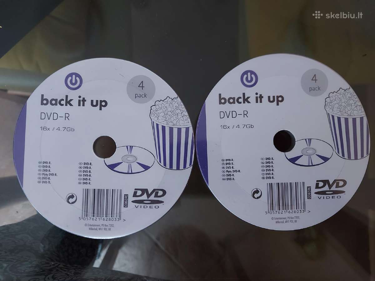 Dvd-r diskai