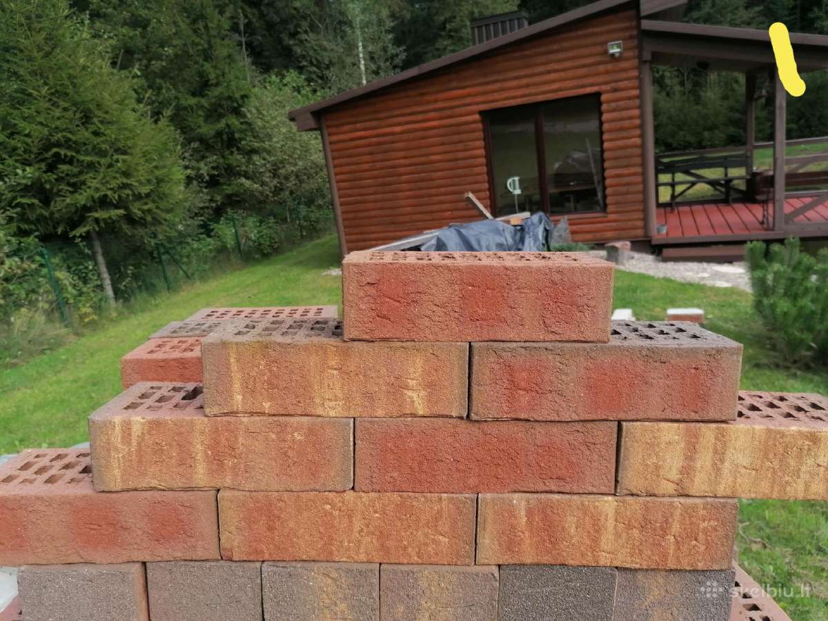 Plytos klinkerio "vokiškos" K686nf#00870