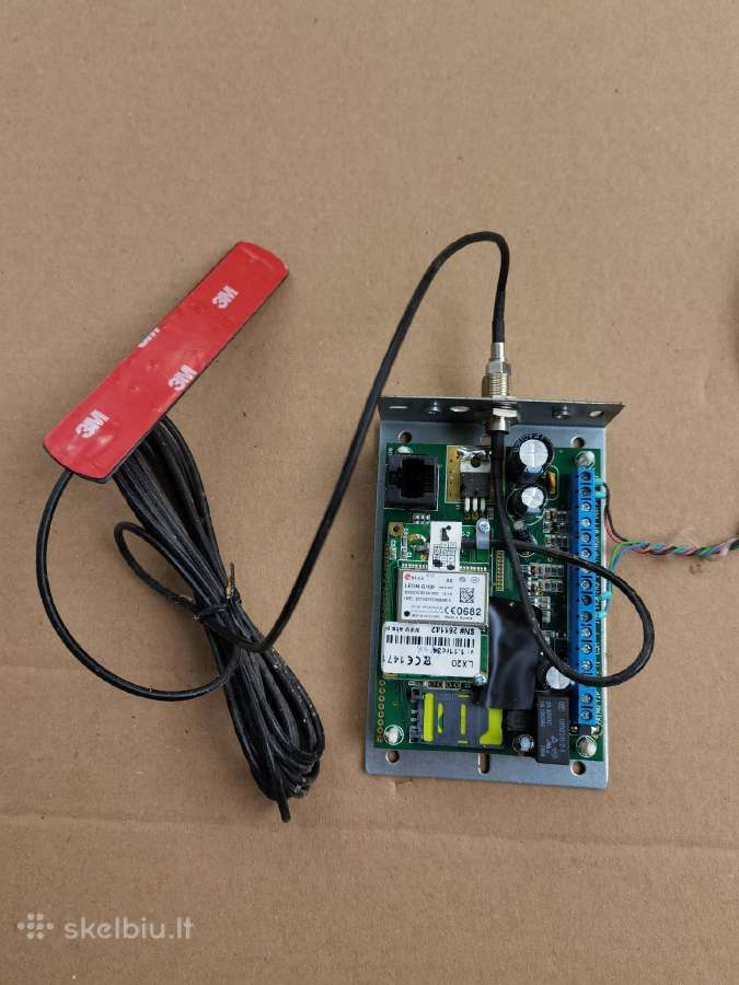 Gsm modulis signalizacijai Leon G100