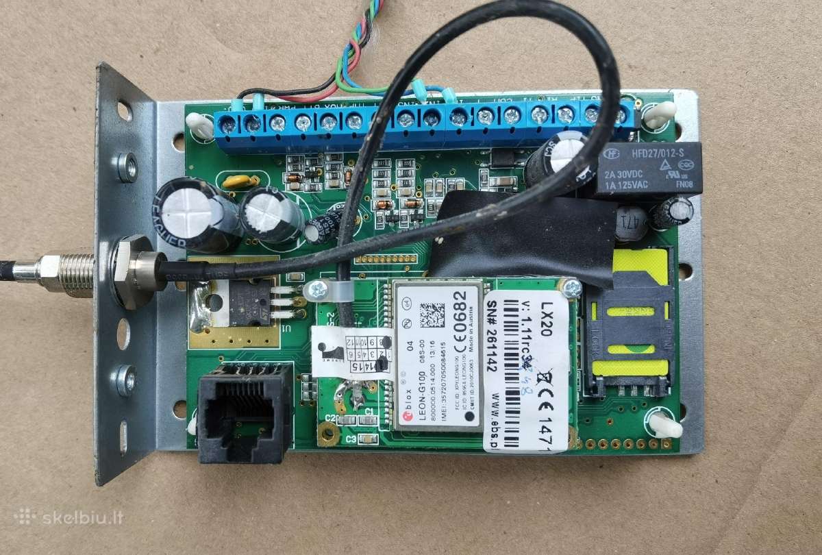 Gsm modulis signalizacijai Leon G100 - nuotraukos Nr. 2