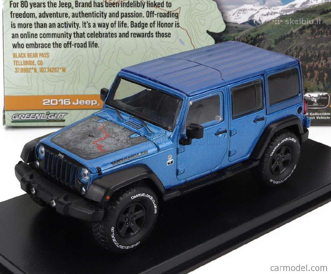 Jeep Wrangler Unlimited Black Bear Edition 2016