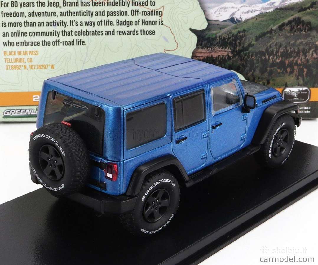 Jeep Wrangler Unlimited Black Bear Edition 2016 - nuotraukos Nr. 2