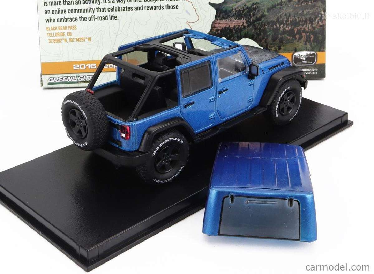 Jeep Wrangler Unlimited Black Bear Edition 2016 - nuotraukos Nr. 3