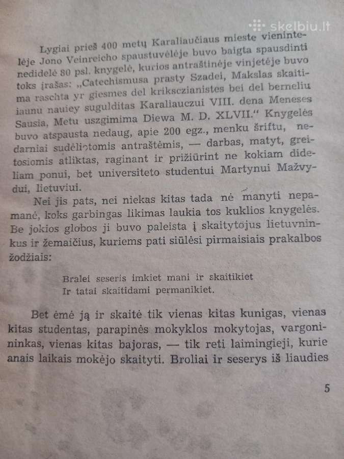 Sena V. Mykolaičio knyga - nuotraukos Nr. 3
