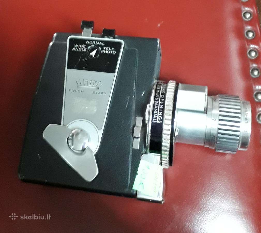 Automatic kamera "Electra" - nuotraukos Nr. 2