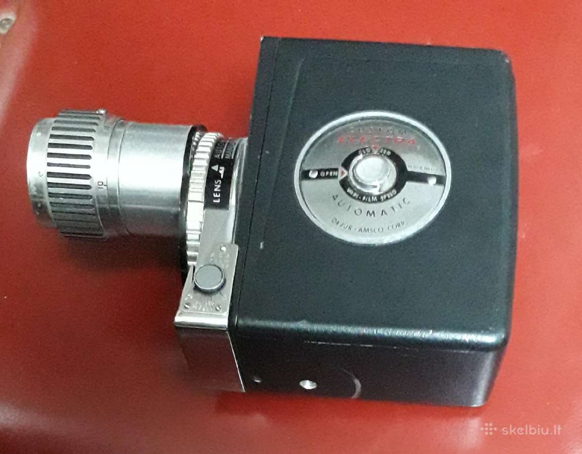 Automatic kamera "Electra" - nuotraukos Nr. 3