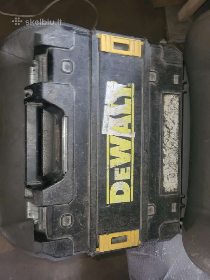 Dewalt grežtuvo dėžė
