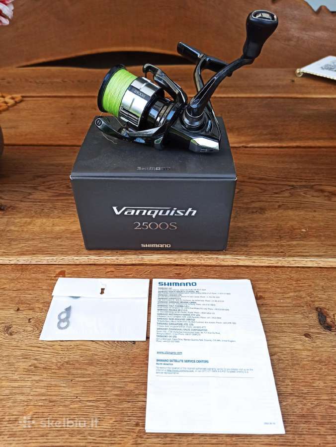 Shimano vanquish 23 2500s