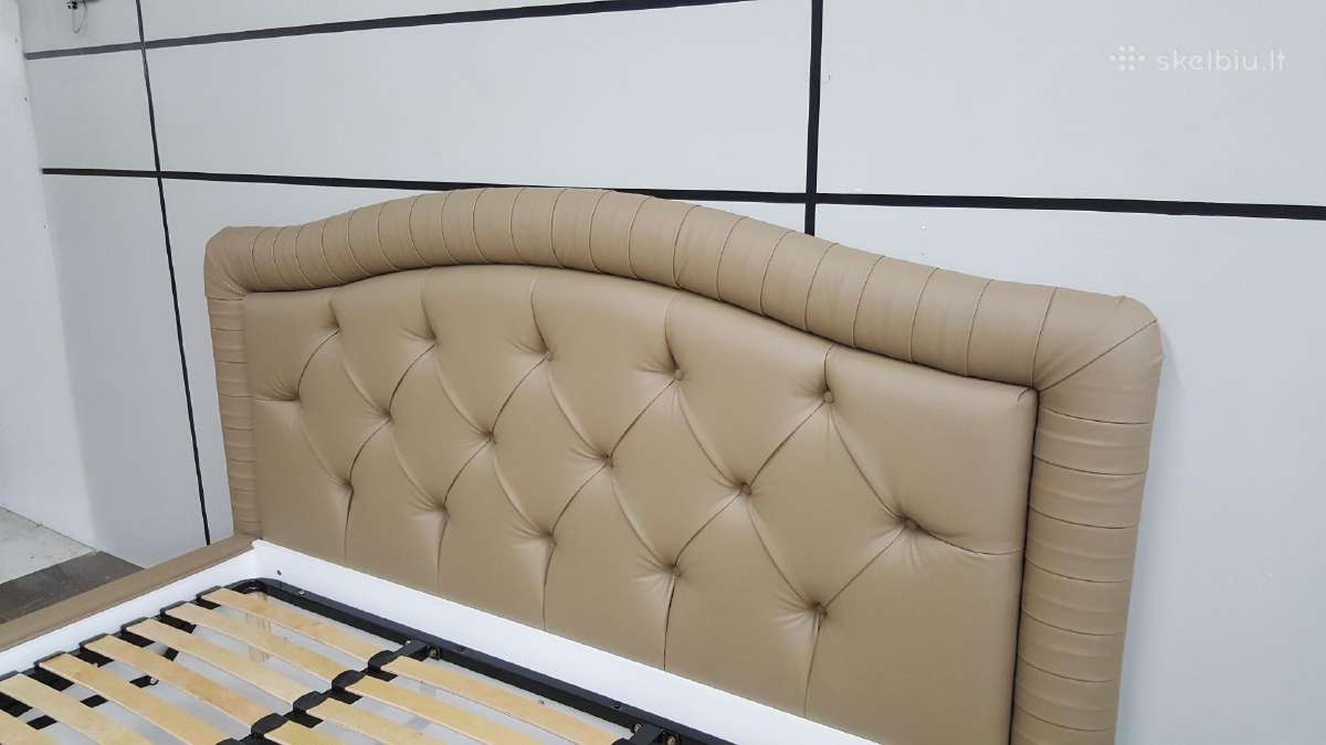 Dvigulė 180x200 lova Bed 16 - nuotraukos Nr. 3