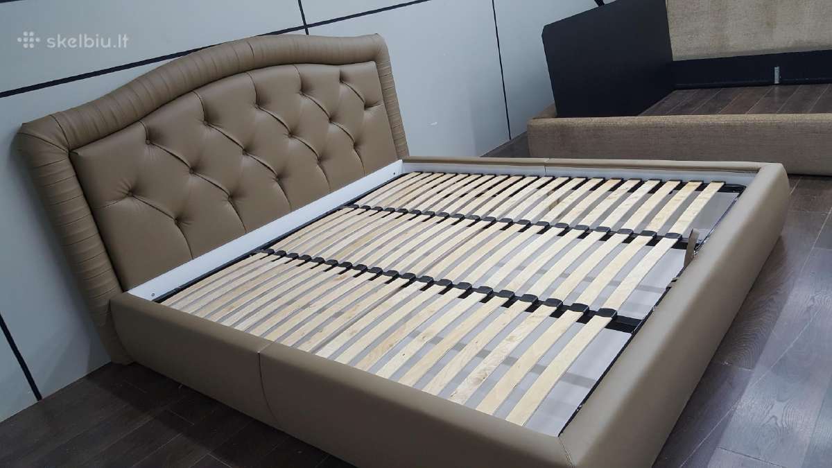 Dvigulė 180x200 lova Bed 16 - nuotraukos Nr. 4