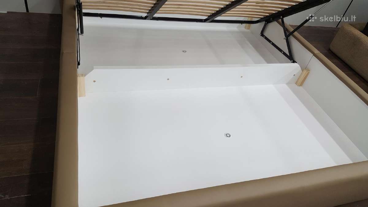 Dvigulė 180x200 lova Bed 16 - nuotraukos Nr. 5