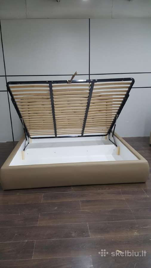 Dvigulė 180x200 lova Bed 16 - nuotraukos Nr. 6
