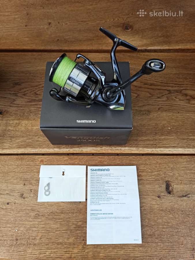 Shimano vanquish 23 2500s - nuotraukos Nr. 2