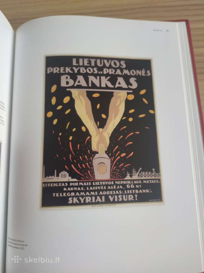 Knyga. Lietuvos dizainas 1918-1940 - nuotraukos Nr. 8