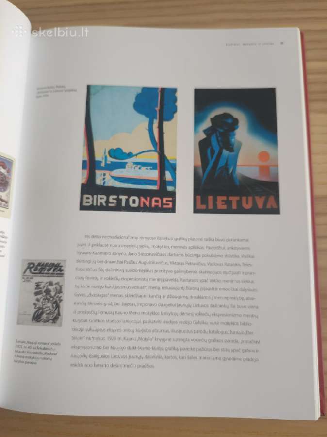 Knyga. Lietuvos dizainas 1918-1940 - nuotraukos Nr. 3