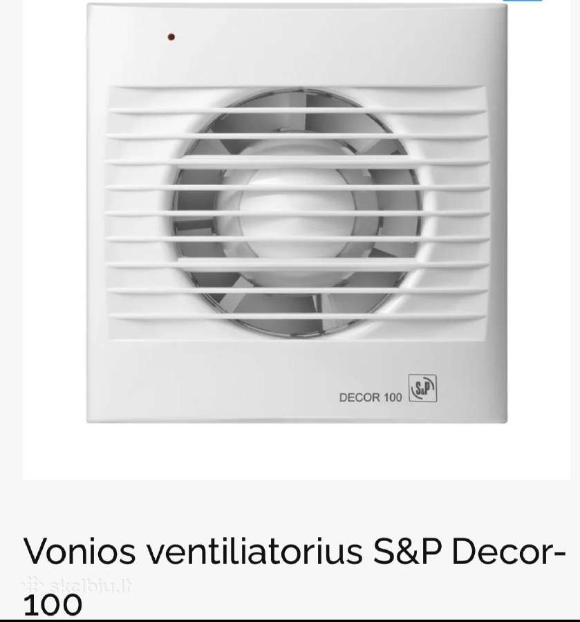 Vonios ventiliatoriai - nuotraukos Nr. 5