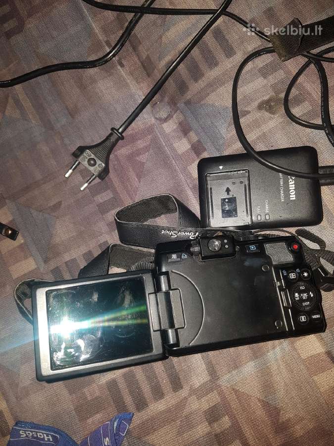 Canon powershot gx1