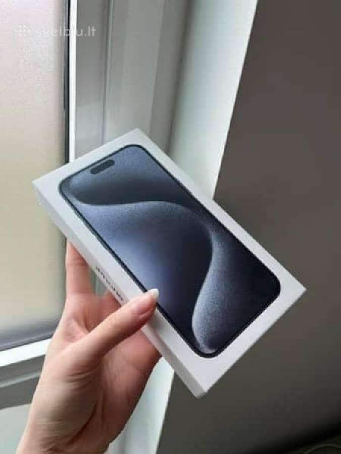 Perku iPhone 15 pro max ir kitus