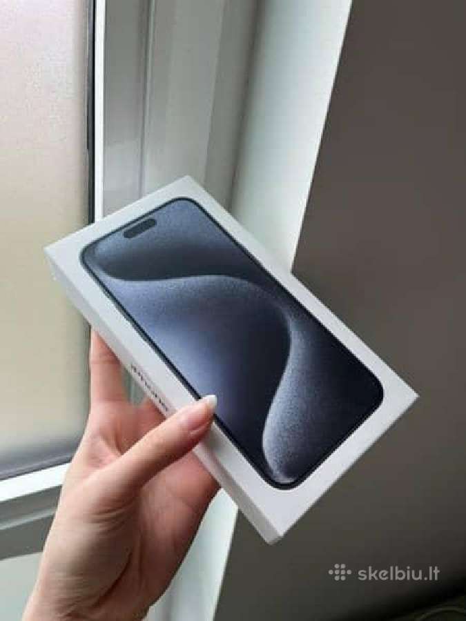 Perku iPhone 15 ir kitus variantus
