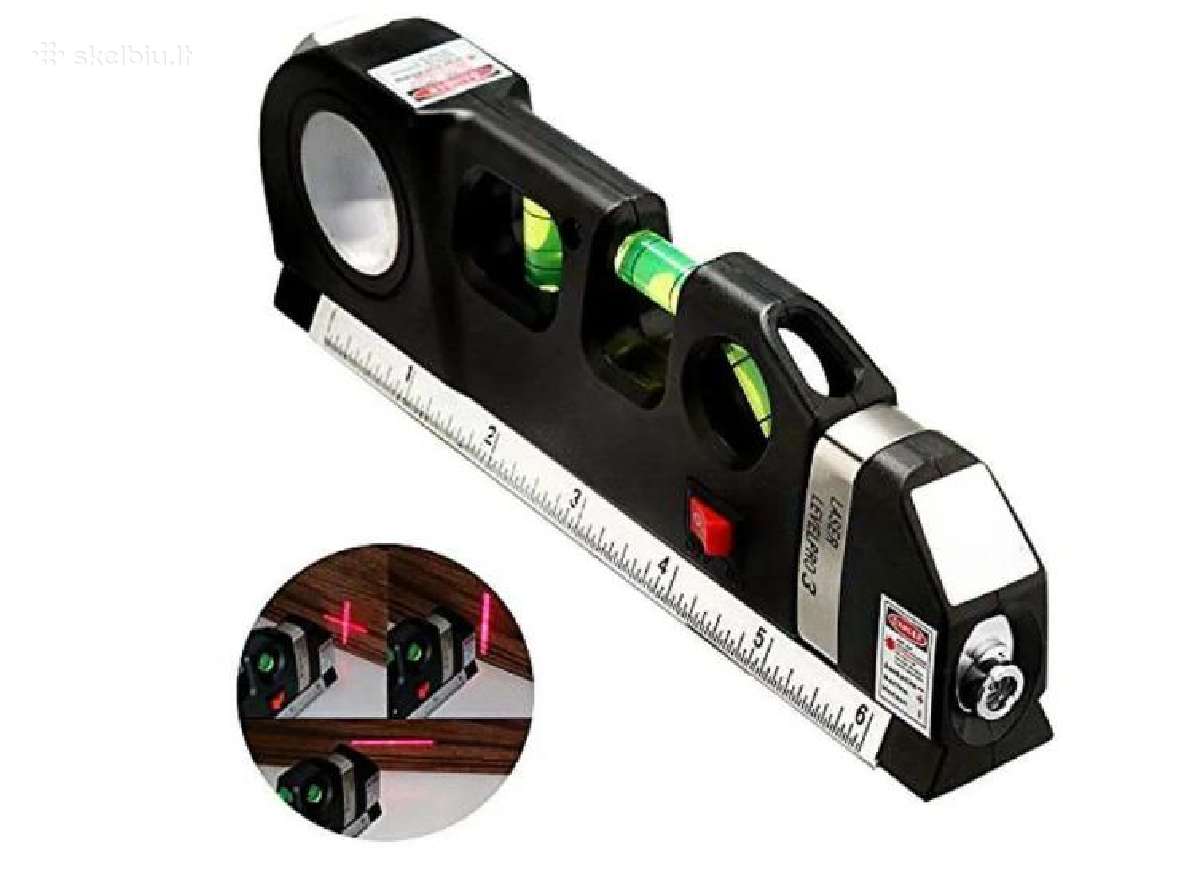 Lazerinis Nivelyras 250 Cm