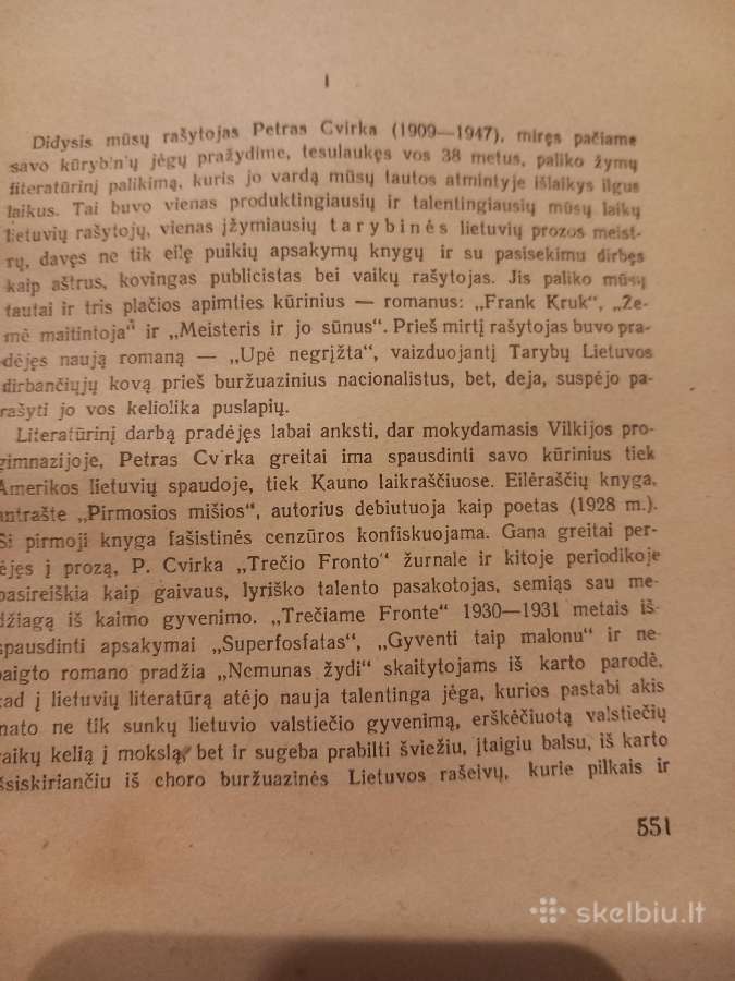 Antikvarinė knyga "Frank Kruk" - nuotraukos Nr. 9