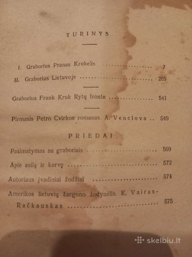 Antikvarinė knyga "Frank Kruk" - nuotraukos Nr. 11