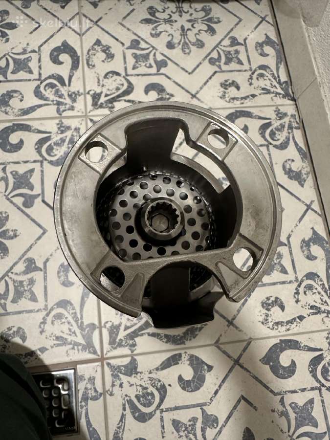 Wilo giluminio vandens siurblio turbina - nuotraukos Nr. 3