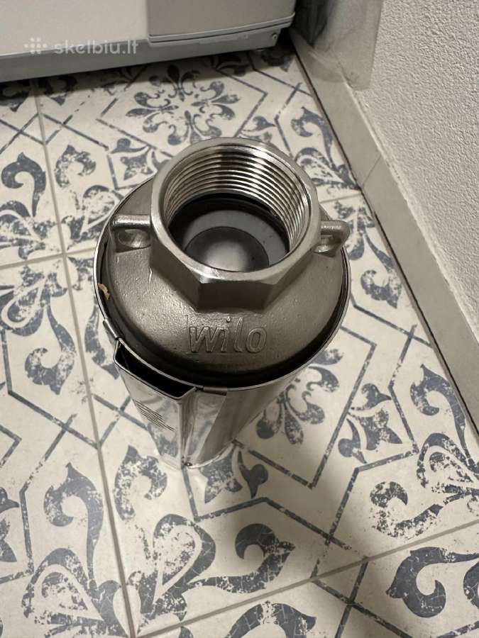 Wilo giluminio vandens siurblio turbina - nuotraukos Nr. 4