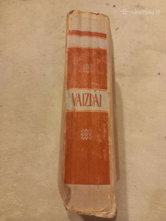 Antikvarinė knyga Vaižgantas "Vaizdai" - nuotraukos Nr. 3