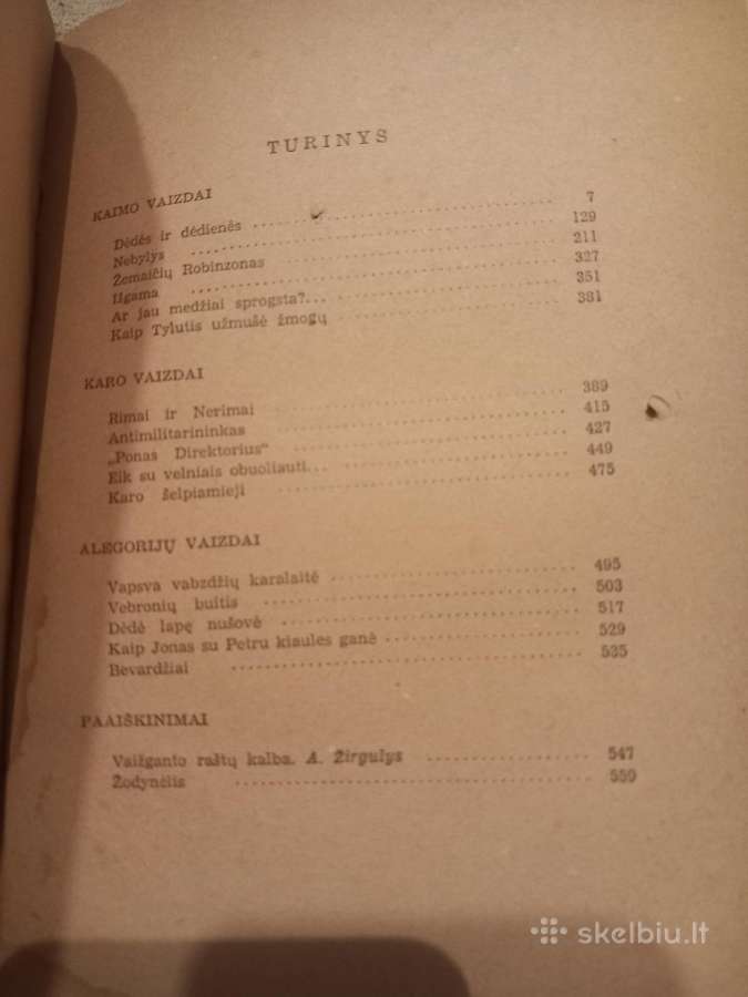 Antikvarinė knyga Vaižgantas "Vaizdai" - nuotraukos Nr. 7