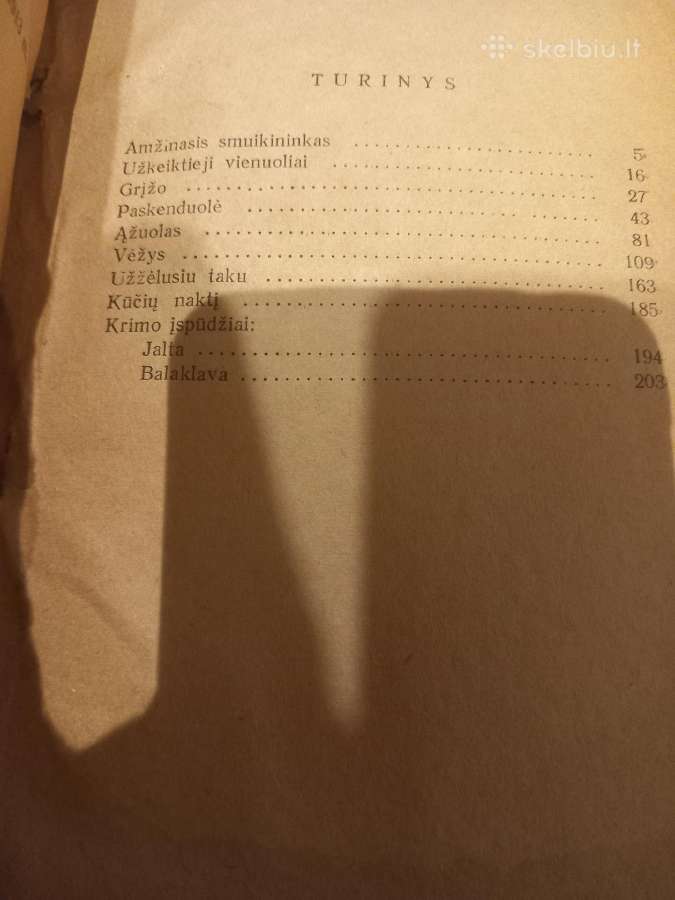 Antikvarinė knyga - nuotraukos Nr. 3