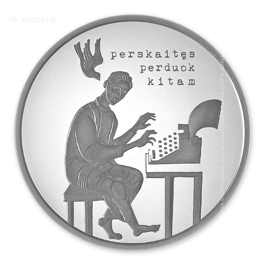 Lietuvos sidabrinės monetos ! - nuotraukos Nr. 22