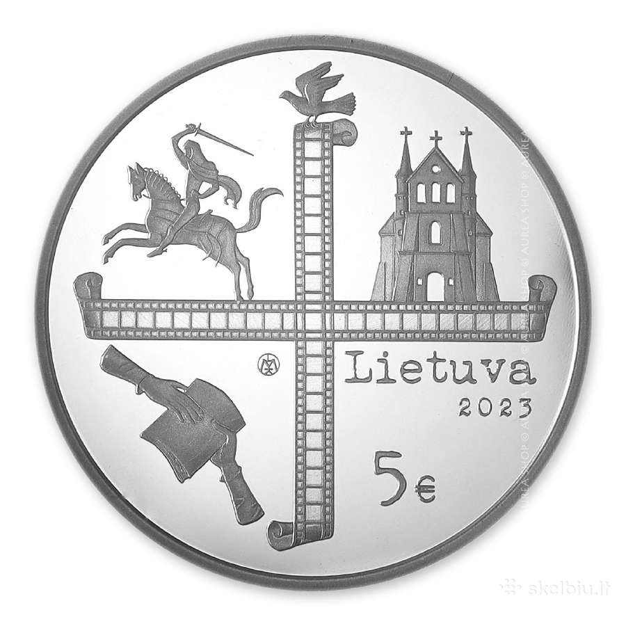 Lietuvos sidabrinės monetos ! - nuotraukos Nr. 23