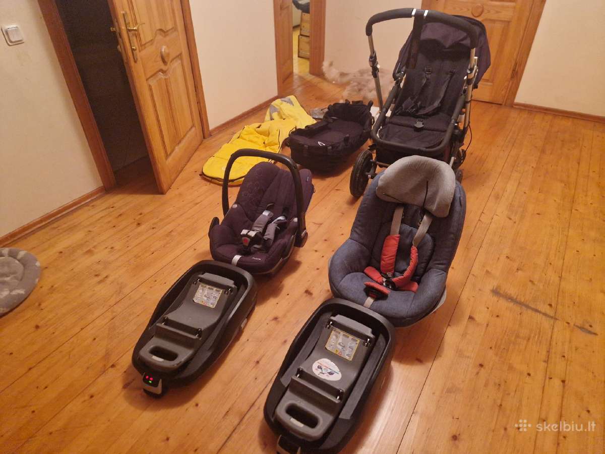 Bugaboo Cameleon3 + maxicosi kėdutė ir bazė - nuotraukos Nr. 7