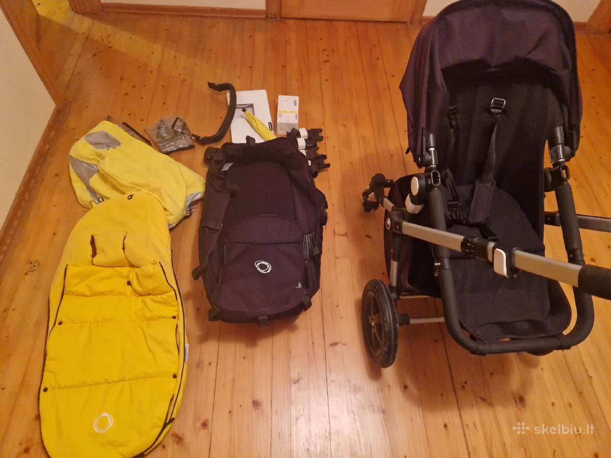 Bugaboo Cameleon3 + maxicosi kėdutė ir bazė - nuotraukos Nr. 5