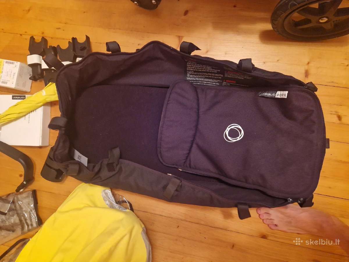 Bugaboo Cameleon3 + maxicosi kėdutė ir bazė - nuotraukos Nr. 8