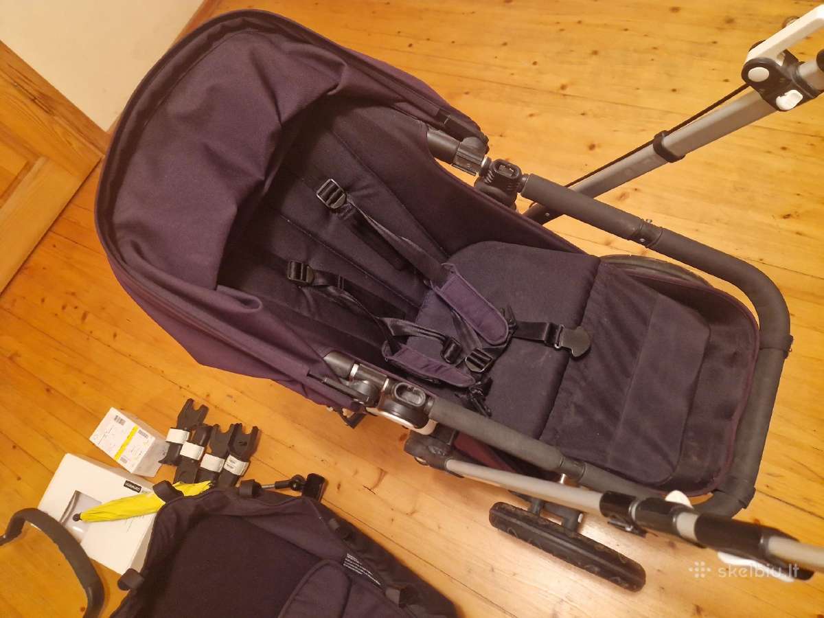 Bugaboo Cameleon3 + maxicosi kėdutė ir bazė - nuotraukos Nr. 4