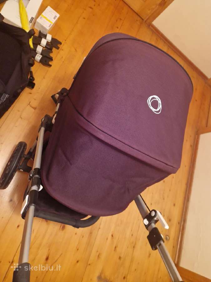 Bugaboo Cameleon3 + maxicosi kėdutė ir bazė - nuotraukos Nr. 9