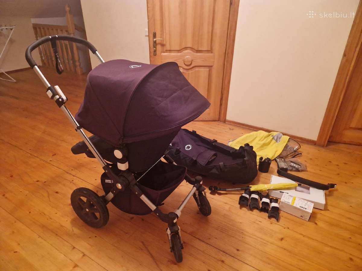 Bugaboo Cameleon3 + maxicosi kėdutė ir bazė - nuotraukos Nr. 2