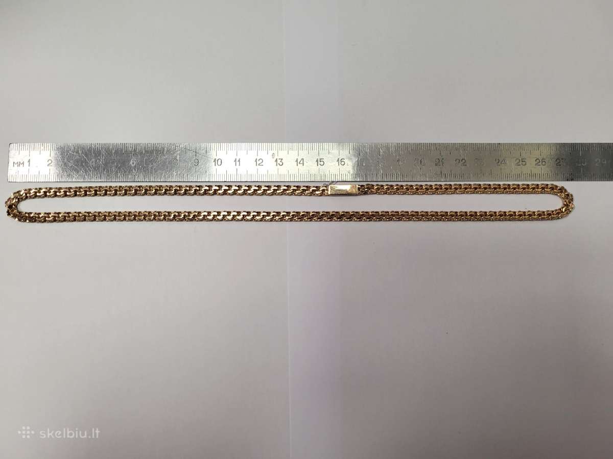 Nauja Auksinė Grandinėlė Bismark 585/13,42g/57cm - nuotraukos Nr. 2