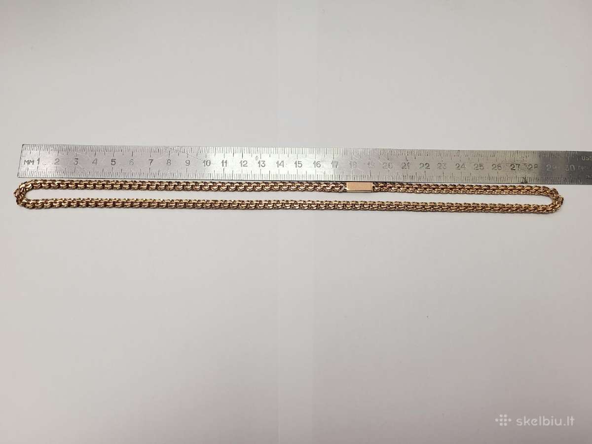 Nauja Auksinė Grandinėlė 585/32,48g/60cm. - nuotraukos Nr. 2