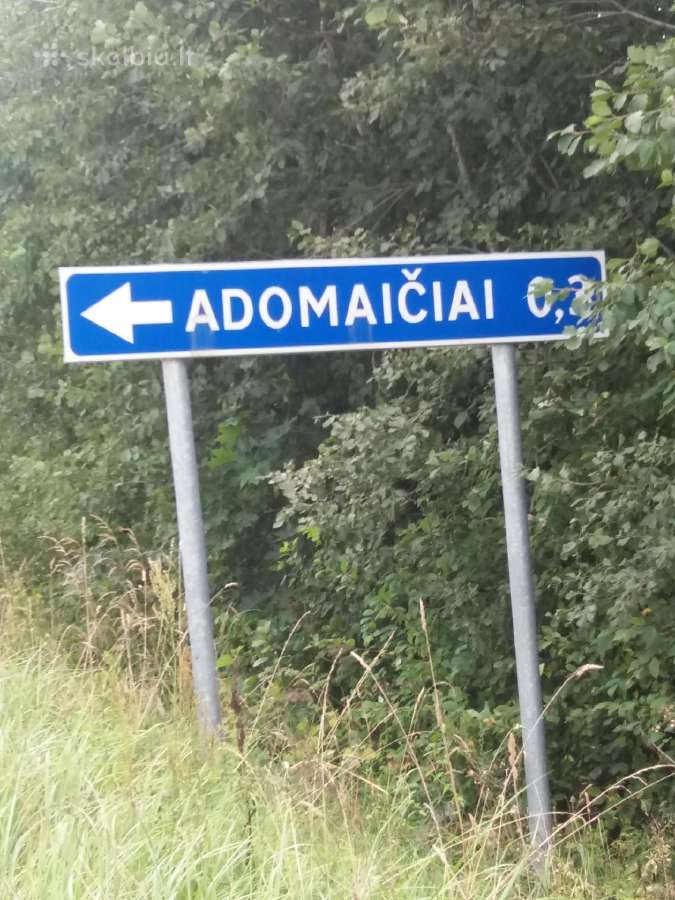 Sklypas Adomaiciu km.