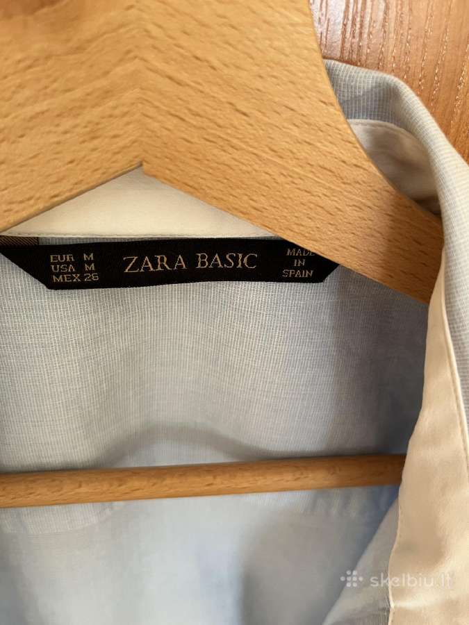 Zara marškiniai, ilgis 62cm - nuotraukos Nr. 2
