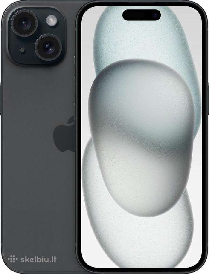 Apple iPhone 15 128gb naujas garantija