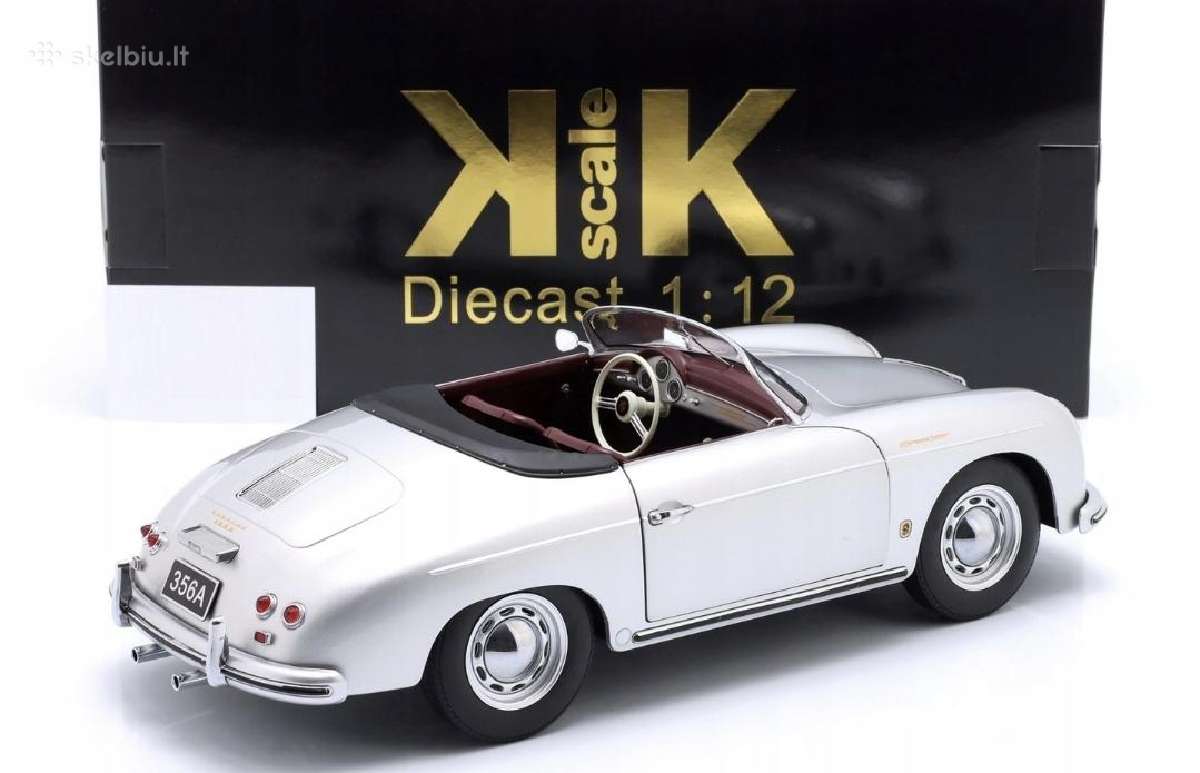 Porsche 356a Speedster - nuotraukos Nr. 2