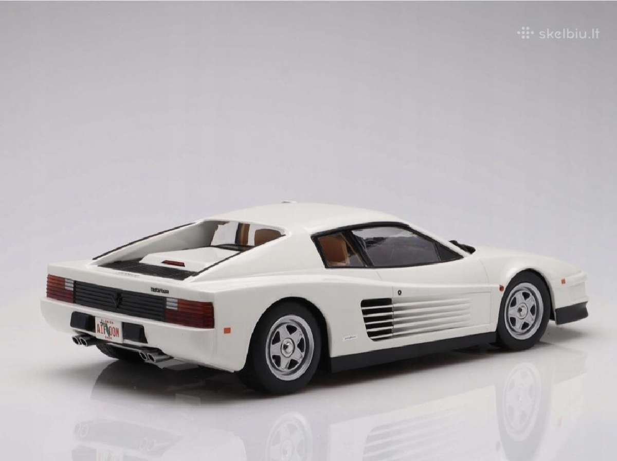 Ferrari Testarossa - nuotraukos Nr. 2