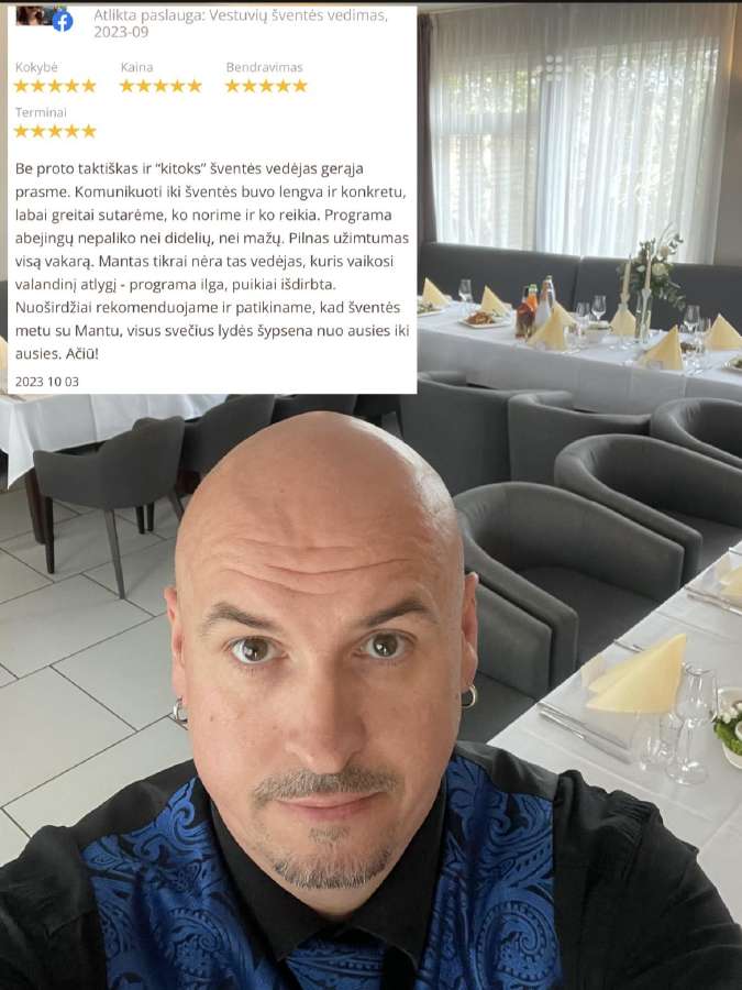 Vedėjas ir Dj viename, su aparatūra - kaina 600€. - nuotraukos Nr. 18